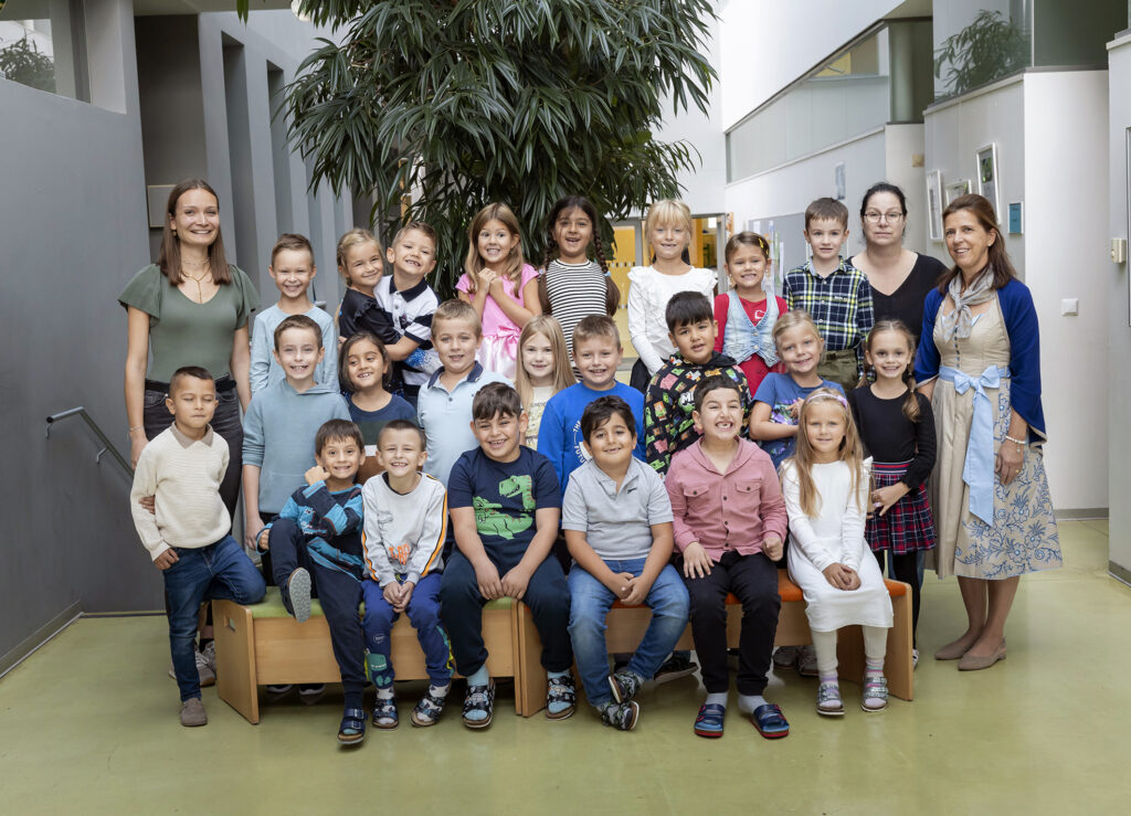 Gruppenbild 1a Klasse der VS Engelsdorf