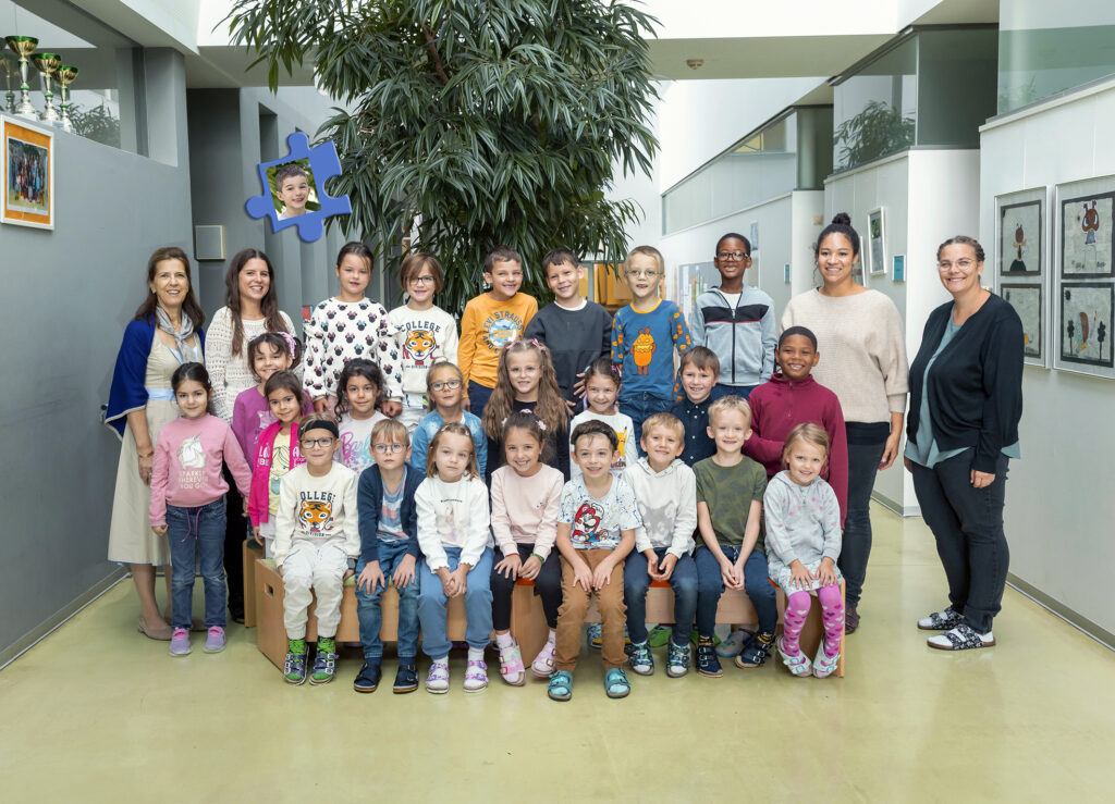 Gruppenbild 1b Klasse der VS Engelsdorf