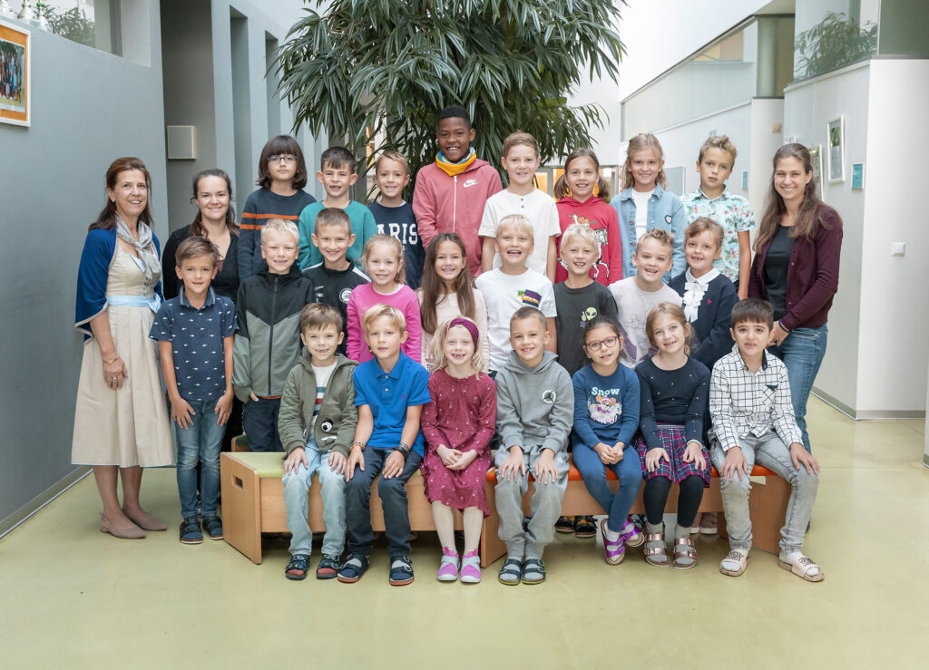 Gruppenbild 2a Klasse der VS Engelsdorf