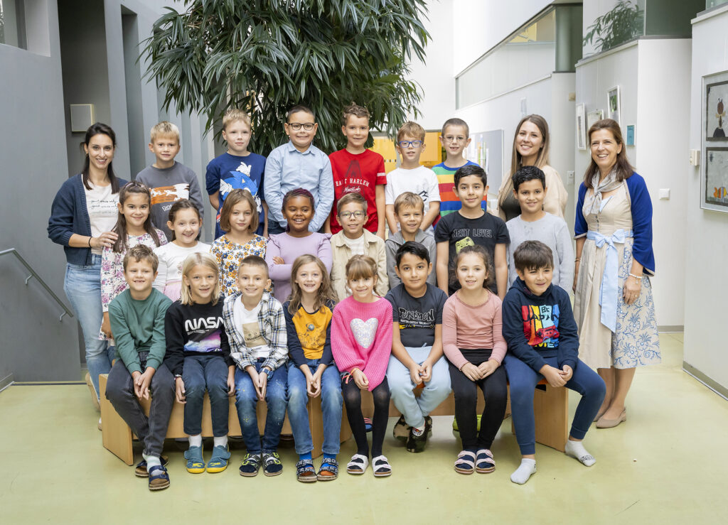 Gruppenbild 2b Klasse der VS Engelsdorf